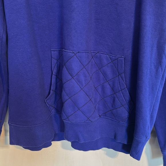 Under Armour women’s Royal blue hoodie size medium - Picture 2 of 4